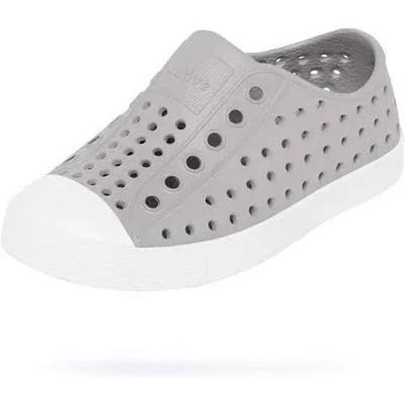 Kids/toddlers native Jefferson shoes in pigeon gray size 7C - Picture 1 of 7